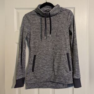 Women's Gray Apana Hoodie Top